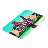 Belize Magnet (Linke Seite)