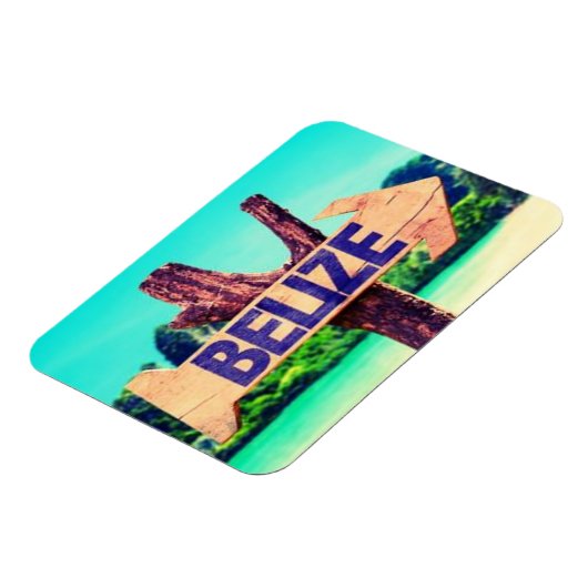 Belize Magnet (Linke Seite)