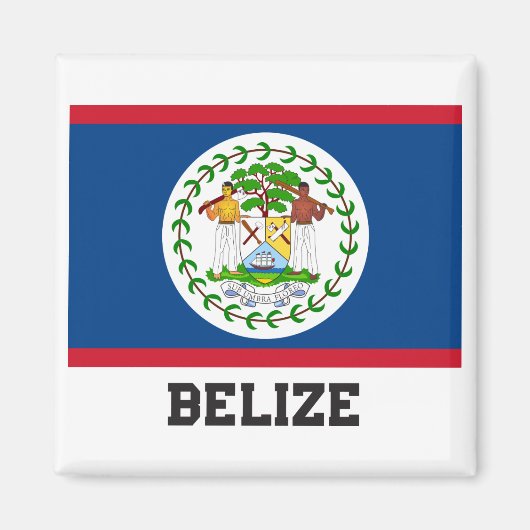 Belize Magnet (Vorne)