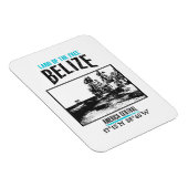 Belize Magnet (Rechte Seite)