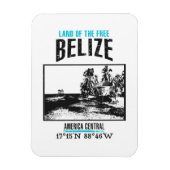 Belize Magnet (Vertikal)