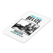 Belize Magnet (Linke Seite)