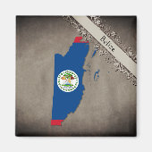 Belize Magnet (Vorne)