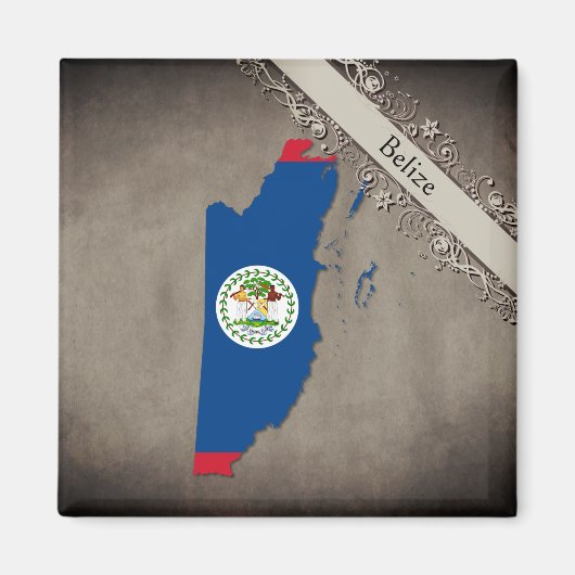 Belize Magnet (Vorne)