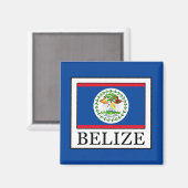 Belize Magnet (Vorderseite/Rückseite)