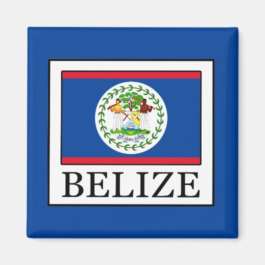Belize Magnet (Vorne)