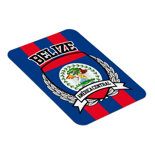 Belize Magnet (Rechte Seite)