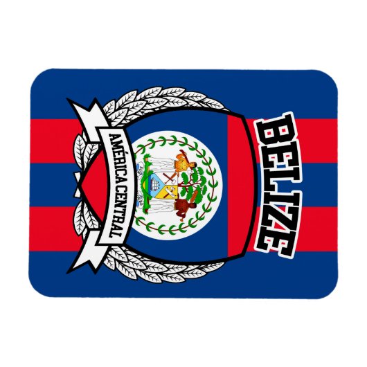 Belize Magnet (Horizontal)