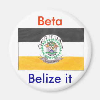 Belize-Magneten Magnet