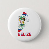 Belize Map Button (Vorderseite)