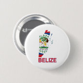 Belize Map Button (Vorne & Hinten)