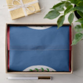 Belize Mode Dekor, Belize Flagge Tissue-Papier Seidenpapier (Geschenk)