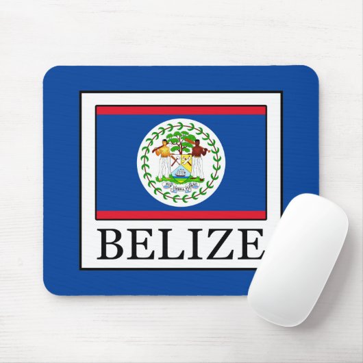 Belize Mousepad (Mit Mouse)