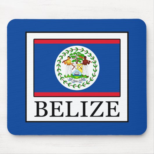 Belize Mousepad (Vorne)