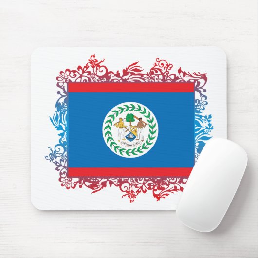 Belize Mousepad (Mit Mouse)
