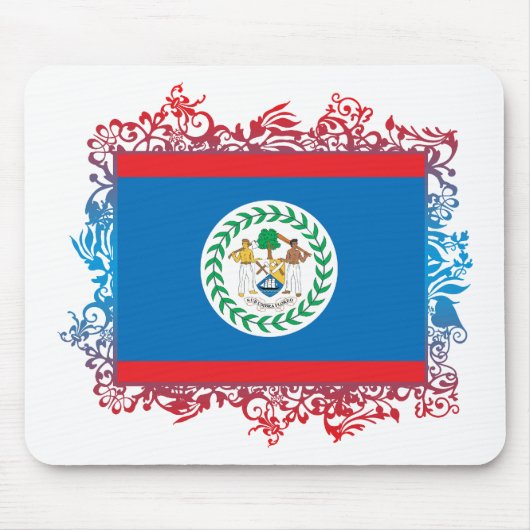 Belize Mousepad (Vorne)