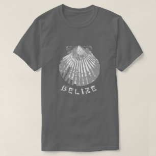 Belize Muschel abgenutzt T-Shirt