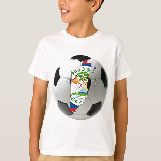 Belize-Nationalmannschaft T-Shirt (Vorderseite)