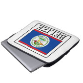 Belize Notebook-Hülle Laptopschutzhülle (Vorne Knopf)