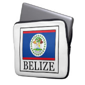 Belize Notebook-Hülle Laptopschutzhülle (Vorderseite Links)