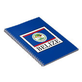Belize Notizblock (Rechte Seite)