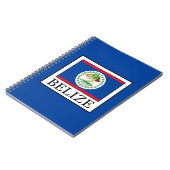 Belize Notizblock (Linke Seite)