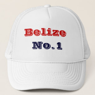 Belize Nummer eins Truckerkappe