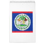Belize Ölgemälde Zeichnend Kalender (Titelbild)