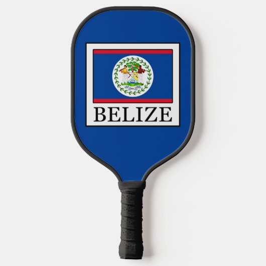 Belize Pickleball Schläger (Rückseite)