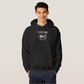 Belize Ping Pong  Belizean Table Tennis Team Suppo Hoodie (Vorne ganz)