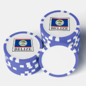 Belize Pokerchips (Stapel)
