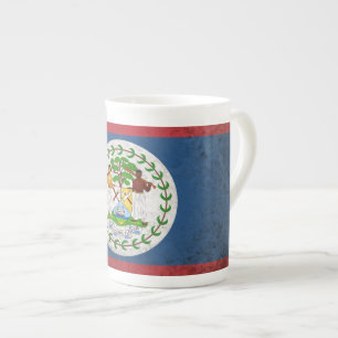 Belize Porzellantasse