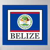 Belize Poster (Vorne)