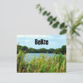 Belize Postkarte (Stehend Vorderseite)