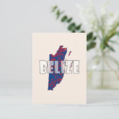 Belize Postkarte (Stehend Vorderseite)
