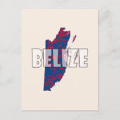 Belize Postkarte (Vorderseite)