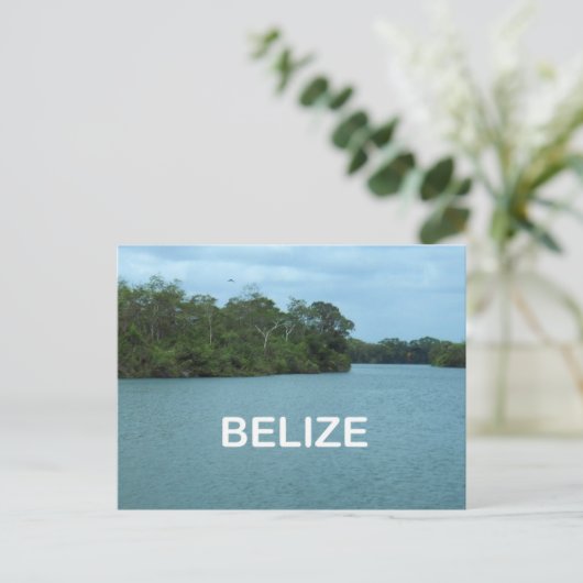 Belize Postkarte (Stehend Vorderseite)