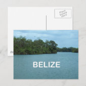 Belize Postkarte (Vorne/Hinten)