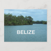 Belize Postkarte (Vorderseite)