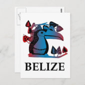 Belize Postkarte (Vorne/Hinten)