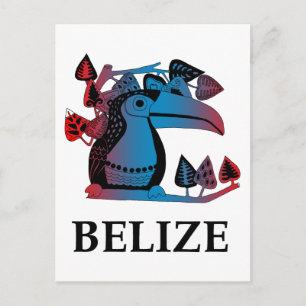 Belize Postkarte
