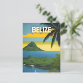 Belize Postkarte (Stehend Vorderseite)