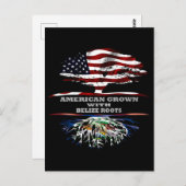 Belize Postkarte (Vorne/Hinten)