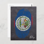 Belize Postkarte (Vorne/Hinten)