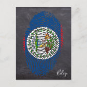 Belize Postkarte (Vorderseite)