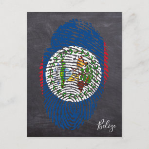 Belize Postkarte