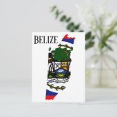 Belize Postkarte (Stehend Vorderseite)