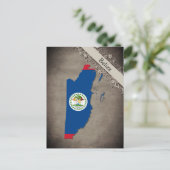 Belize Postkarte (Stehend Vorderseite)