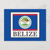 Belize Postkarte (Vorderseite)