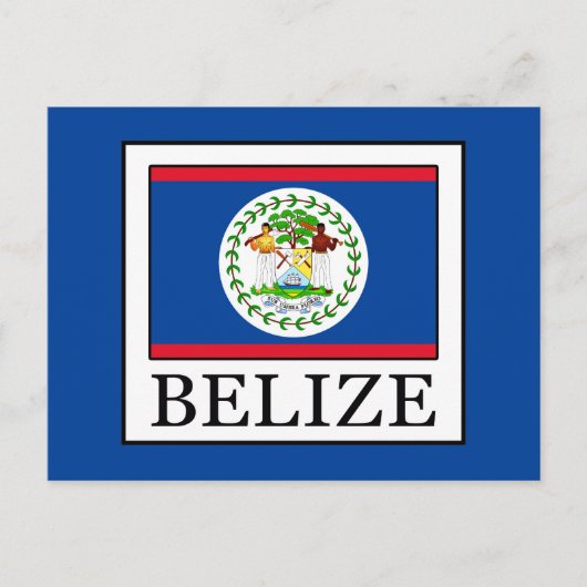 Belize Postkarte (Vorderseite)